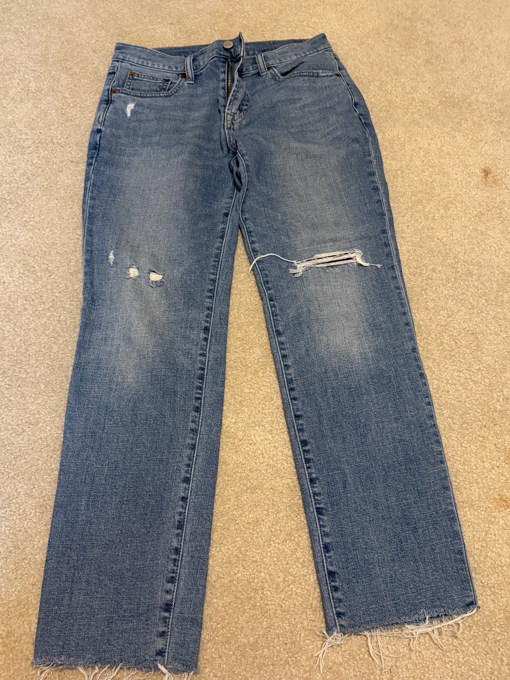 Gap women’s the girlfriend jeans size 2